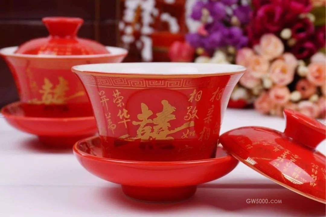 民间婚姻中的茶俗