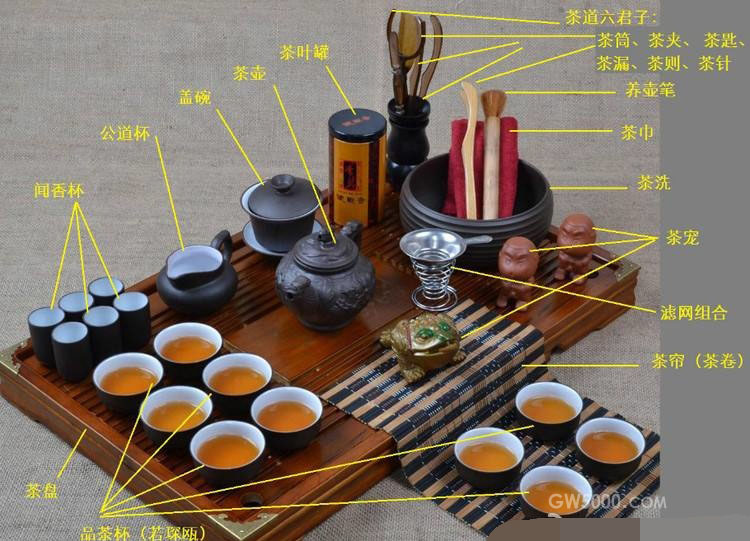 功夫茶禁忌,喝功夫茶有八大忌讳