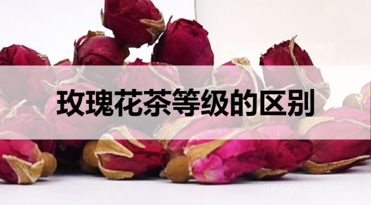 玫瑰花茶等级的区别