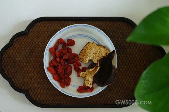 桂圆红枣枸杞陈皮茶的功效