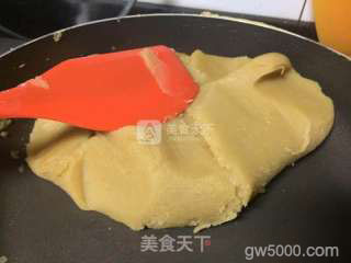 最好吃的绿豆糕~附简易面包机版做法的做法步骤：7