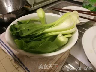 香菇牛肉炸酱面的做法步骤：2