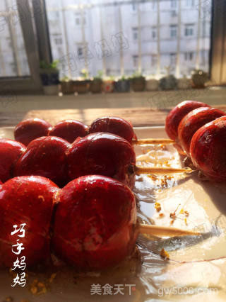 冰糖葫芦(大冰塘变身小冰糖窍门)的做法步骤：12
