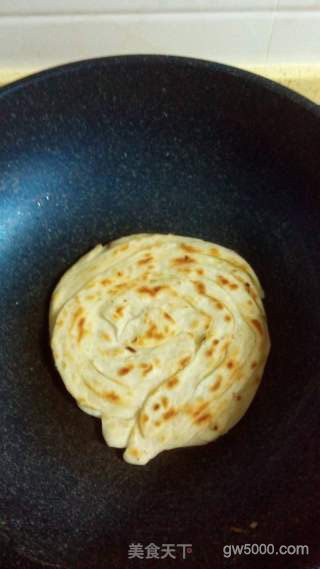 香酥葱油饼的做法步骤：18