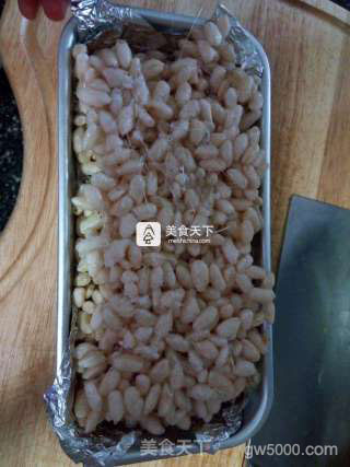 米花糖的做法步骤：8
