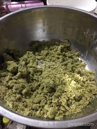 第一次做绿豆糕，味道不错！的做法步骤：2