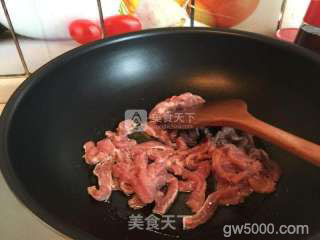 京酱肉丝的做法步骤：6