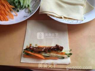 京酱肉丝的做法步骤：11