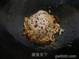 【烟台】京酱肉丝的做法步骤：10