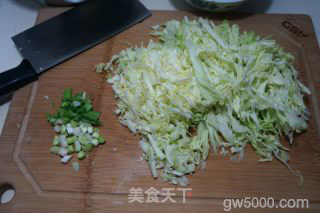 【北京】肉丝炒合菜的做法步骤：3