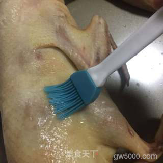 秘制烤鸭的做法步骤：3