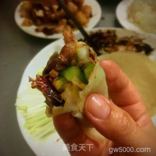 秘制烤鸭的做法步骤：21