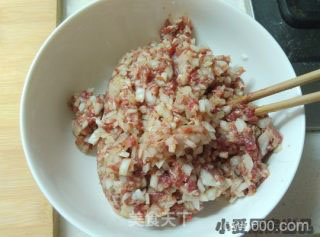 门丁肉饼的做法步骤：6