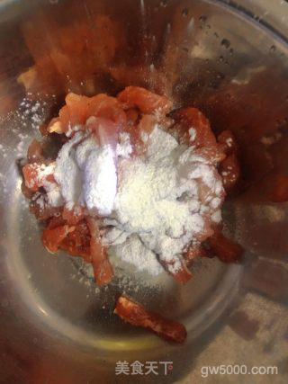 京酱肉丝的做法步骤：2