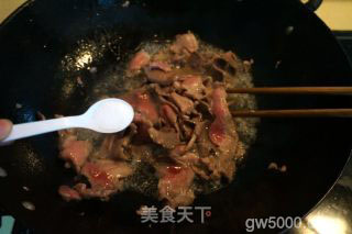 【北京】葱爆羊肉的做法步骤：4