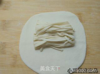 银丝卷的做法步骤：14