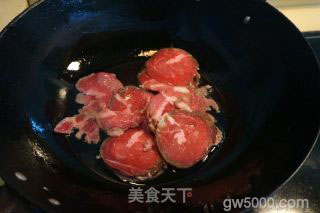 【北京】葱爆羊肉的做法步骤：3