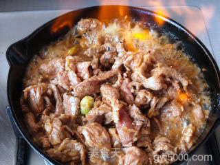 家庭版炙子烤肉的做法步骤：8