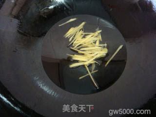 葱爆羊肉的做法步骤：4