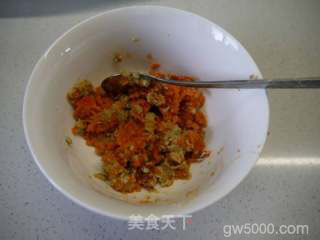 蟹黄豆腐的做法步骤：3