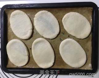 老北京黑芝麻椒盐牛舌饼的做法步骤：14