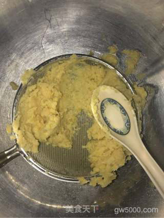 绿豆凉糕紫薯馅的做法步骤：9