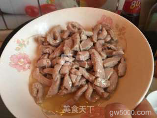 京酱肉丝的做法步骤：7