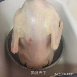 秘制烤鸭的做法步骤：2