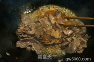 【北京】葱爆羊肉的做法步骤：5