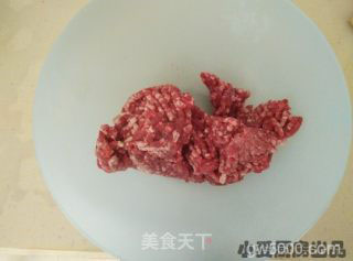 门丁肉饼的做法步骤：1