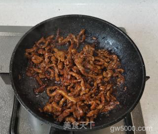 京酱肉丝—老北京的味道的做法步骤：5