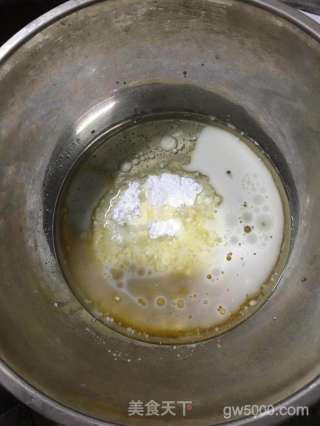 第一次做绿豆糕，味道不错！的做法步骤：1