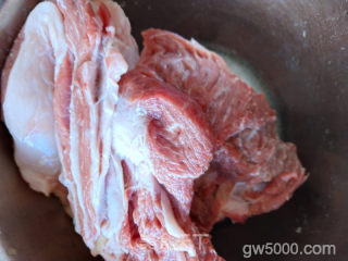 家庭版炙子烤肉的做法步骤：1