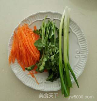 京酱肉丝的做法步骤：4