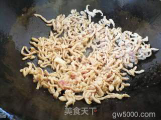 【烟台】京酱肉丝的做法步骤：6