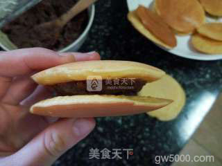 铜锣烧的做法步骤：9