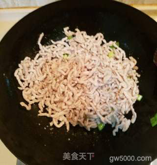 京酱肉丝的做法步骤：13
