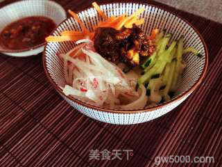 老北京炸酱面（手擀面）的做法步骤：24