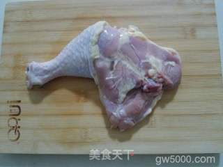 老北京鸡肉卷的做法步骤：1