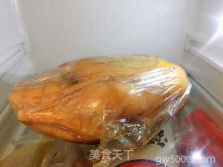 脆皮烤鸭（北京烤鸭家庭版）的做法步骤：5