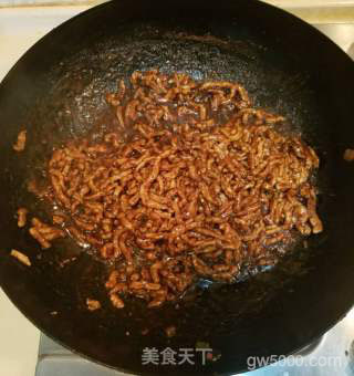 京酱肉丝的做法步骤：15