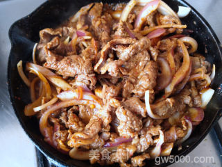 家庭版炙子烤肉的做法步骤：11