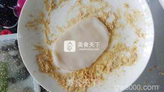 简易版驴打滚的做法步骤：8