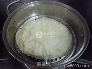 水烙馍的做法步骤：8