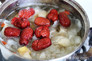 冬日清肺必备饮品：小吊梨汤的做法步骤：7