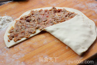 千层肉饼的做法步骤：9