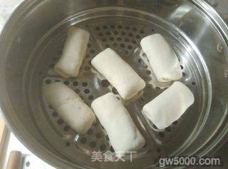 银丝卷的做法步骤：17