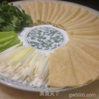 京酱肉丝的做法步骤：4