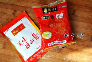 老北京炸酱面传统老做法的做法步骤：6