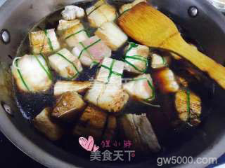 红烧元宝肉的做法步骤：11
